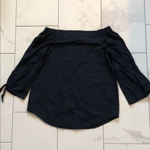 Free people oversized off the shoulder top